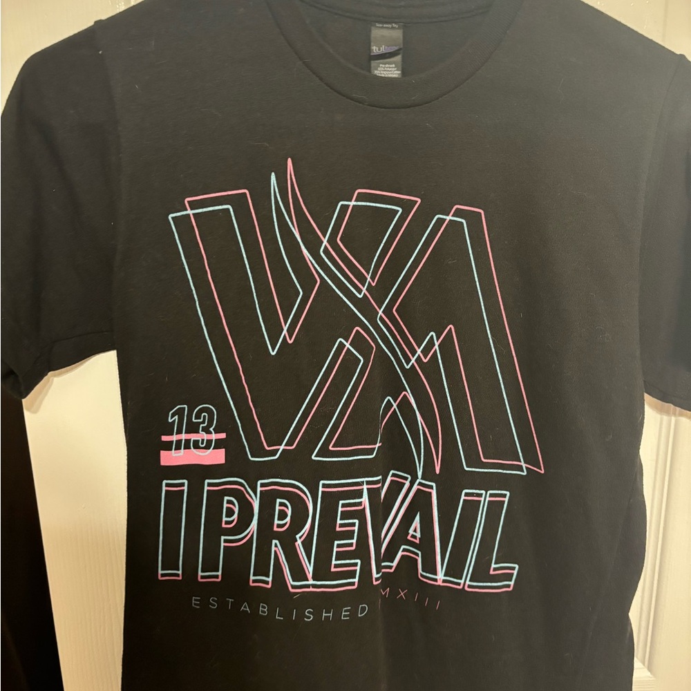 I Prevail Black Graphic Tee